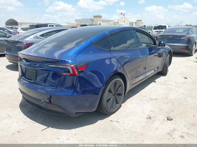 Продаж на аукціоні авто 2024 Tesla Model 3 Long Range Dual Motor All-wheel Drive/rear-wheel Drive, vin: 5YJ3E1EA6RF836352, номер лоту: 45533999