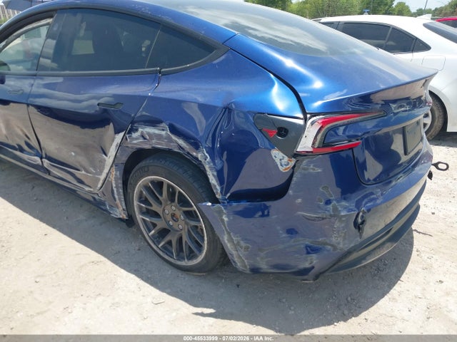 Auction sale of the 2024 Tesla Model 3 Long Range Dual Motor All-wheel Drive/rear-wheel Drive, vin: 5YJ3E1EA6RF836352, lot number: 45533999