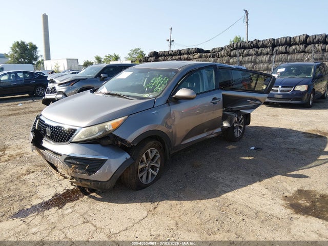 KIA Sportage Lx 2014 KNDPBCAC1E7601628 Image 2