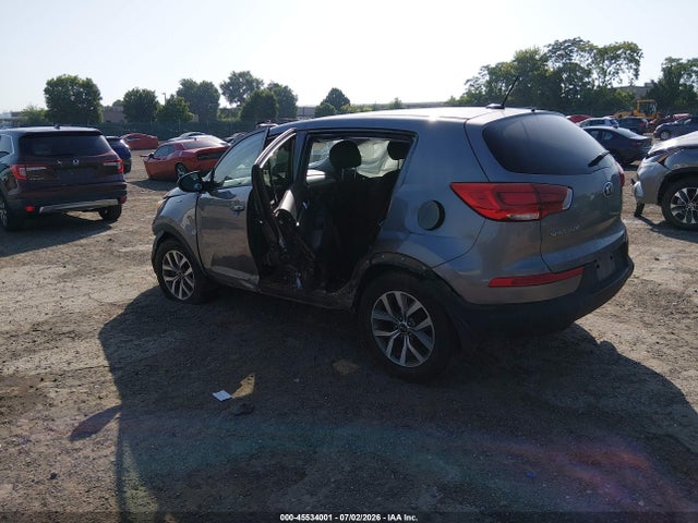 KIA Sportage Lx 2014 KNDPBCAC1E7601628 Image 3