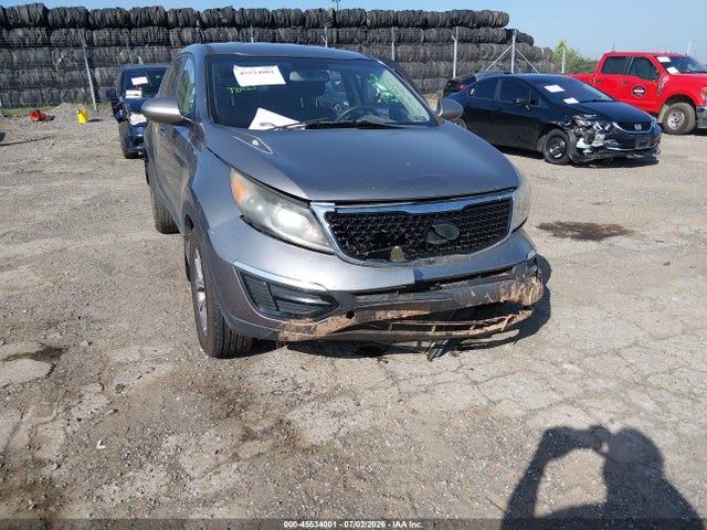 KIA Sportage Lx 2014 KNDPBCAC1E7601628 Image 6