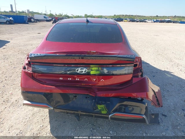 Aukcja sprzedaży 2024 Hyundai Sonata Sel, vin: KMHL64JA7RA401347, numer aukcji: 45534002