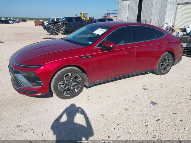 Aukcja sprzedaży 2024 Hyundai Sonata Sel, vin: KMHL64JA7RA401347, numer aukcji: 45534002