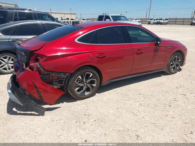 Aukcja sprzedaży 2024 Hyundai Sonata Sel, vin: KMHL64JA7RA401347, numer aukcji: 45534002