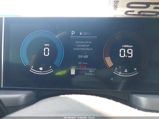 Aukcja sprzedaży 2024 Hyundai Sonata Sel, vin: KMHL64JA7RA401347, numer aukcji: 45534002