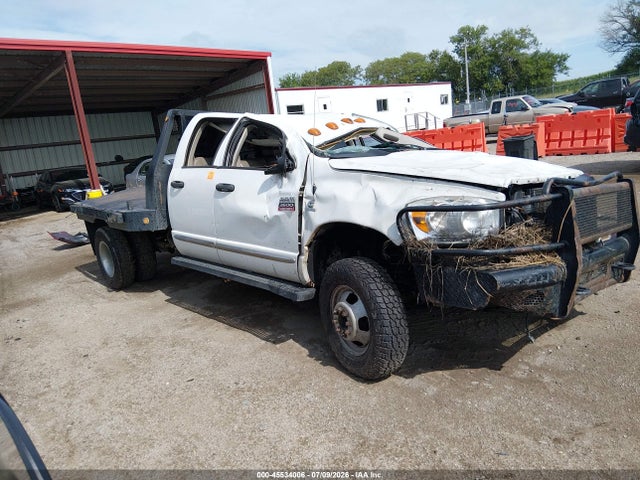 45534006 :رقم المزاد ، 3D7MX48CX7G760855 vin ، 2007 Dodge Ram 3500 Laramie مزاد بيع