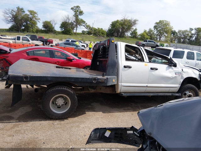 2007 Dodge Ram 3500 Laramie მანქანა იყიდება აუქციონზე, vin: 3D7MX48CX7G760855, აუქციონის ნომერი: 45534006