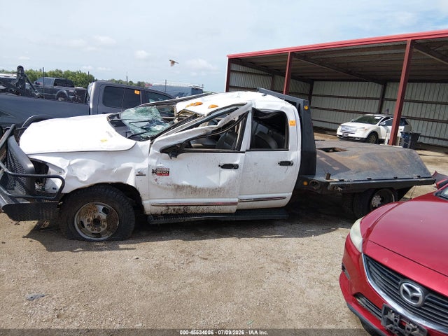 2007 Dodge Ram 3500 Laramie მანქანა იყიდება აუქციონზე, vin: 3D7MX48CX7G760855, აუქციონის ნომერი: 45534006