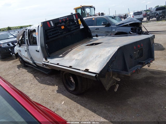 2007 Dodge Ram 3500 Laramie მანქანა იყიდება აუქციონზე, vin: 3D7MX48CX7G760855, აუქციონის ნომერი: 45534006
