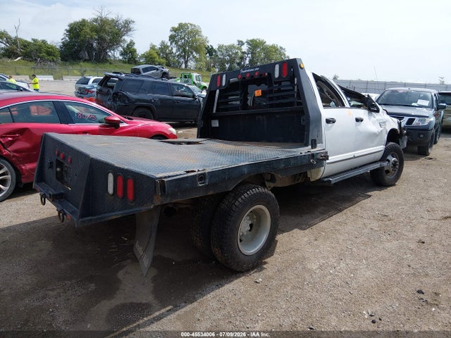 2007 Dodge Ram 3500 Laramie მანქანა იყიდება აუქციონზე, vin: 3D7MX48CX7G760855, აუქციონის ნომერი: 45534006
