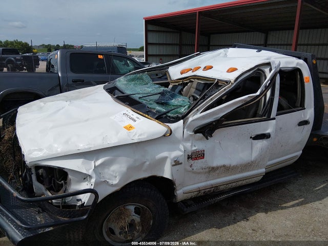 2007 Dodge Ram 3500 Laramie მანქანა იყიდება აუქციონზე, vin: 3D7MX48CX7G760855, აუქციონის ნომერი: 45534006