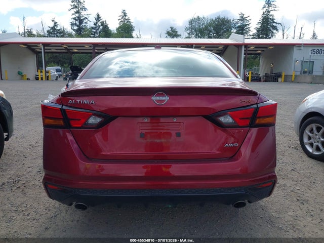 1N4BL4CW7PN357878 Nissan Altima Sr Intelligent Awd