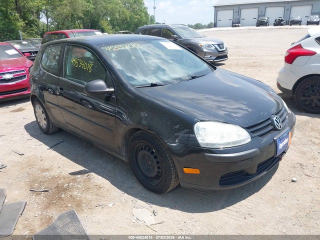 45534018 :رقم المزاد ، WVWBB71KX9W087413 vin ، 2009 Volkswagen Rabbit S مزاد بيع