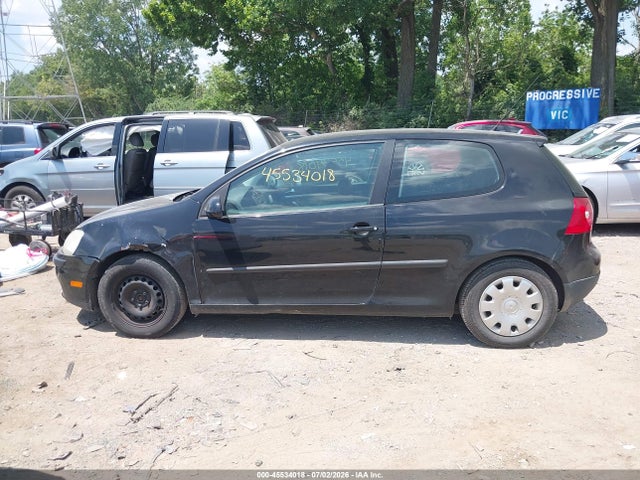 Продажа на аукционе авто 2009 Volkswagen Rabbit S, vin: WVWBB71KX9W087413, номер лота: 45534018
