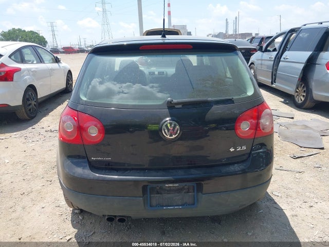 Продажа на аукционе авто 2009 Volkswagen Rabbit S, vin: WVWBB71KX9W087413, номер лота: 45534018