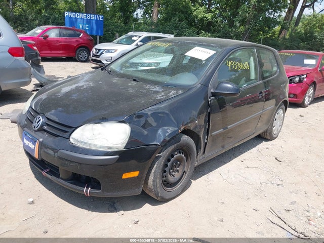Продажа на аукционе авто 2009 Volkswagen Rabbit S, vin: WVWBB71KX9W087413, номер лота: 45534018