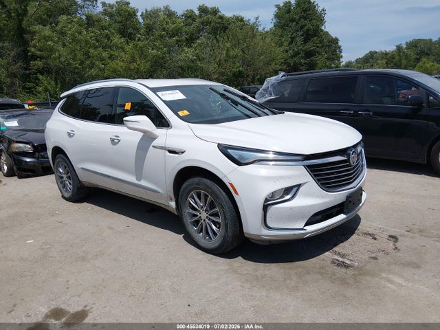 45534019 :رقم المزاد ، 5GAERCKW0NJ115084 vin ، 2022 Buick Enclave Premium مزاد بيع