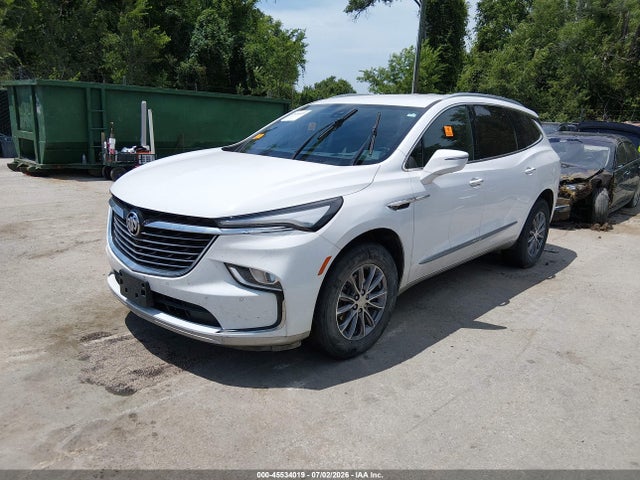 45534019 :رقم المزاد ، 5GAERCKW0NJ115084 vin ، 2022 Buick Enclave Premium مزاد بيع