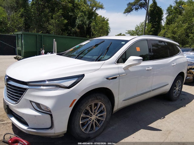 45534019 :رقم المزاد ، 5GAERCKW0NJ115084 vin ، 2022 Buick Enclave Premium مزاد بيع