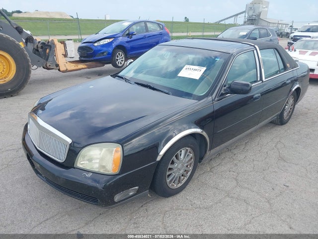 Продажа на аукционе авто 2004 Cadillac Deville Dhs, vin: 1G6KE54YX4U113639, номер лота: 45534021