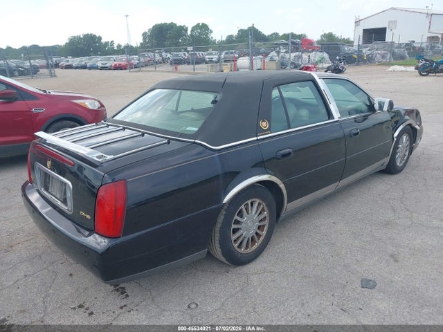 Продажа на аукционе авто 2004 Cadillac Deville Dhs, vin: 1G6KE54YX4U113639, номер лота: 45534021