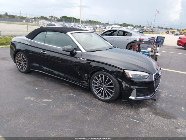 Aukcja sprzedaży 2020 Audi A5 Cabriolet Premium Plus 45 Tfsi Quattro S Tronic, vin: WAUWNGF52LN002327, numer aukcji: 45534022