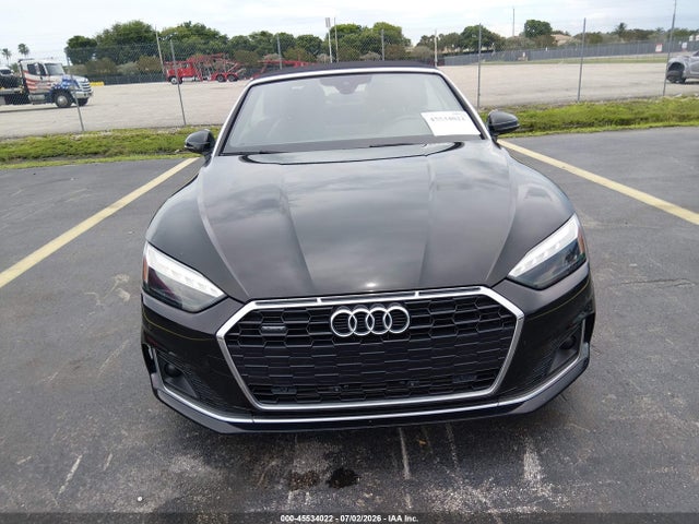 Продаж на аукціоні авто 2020 Audi A5 Cabriolet Premium Plus 45 Tfsi Quattro S Tronic, vin: WAUWNGF52LN002327, номер лоту: 45534022