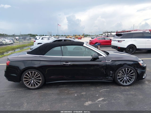 Продаж на аукціоні авто 2020 Audi A5 Cabriolet Premium Plus 45 Tfsi Quattro S Tronic, vin: WAUWNGF52LN002327, номер лоту: 45534022