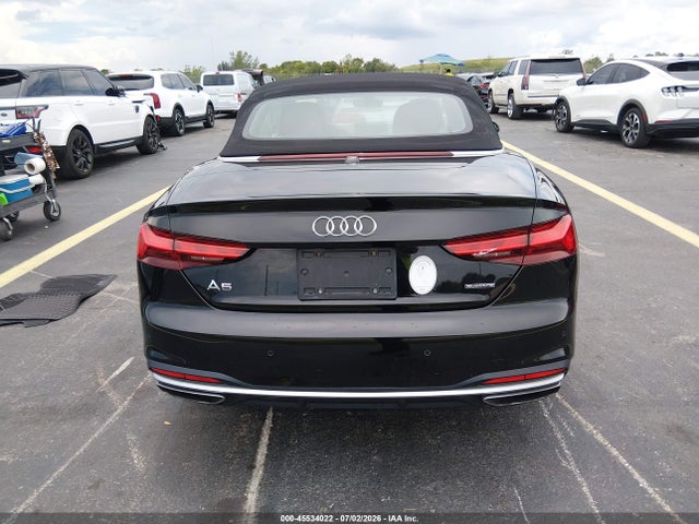 Продаж на аукціоні авто 2020 Audi A5 Cabriolet Premium Plus 45 Tfsi Quattro S Tronic, vin: WAUWNGF52LN002327, номер лоту: 45534022