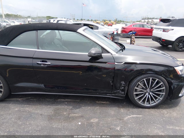 Продаж на аукціоні авто 2020 Audi A5 Cabriolet Premium Plus 45 Tfsi Quattro S Tronic, vin: WAUWNGF52LN002327, номер лоту: 45534022