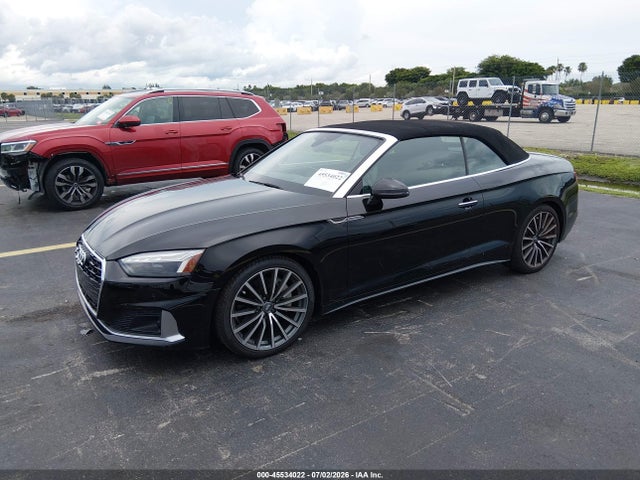 Aukcja sprzedaży 2020 Audi A5 Cabriolet Premium Plus 45 Tfsi Quattro S Tronic, vin: WAUWNGF52LN002327, numer aukcji: 45534022