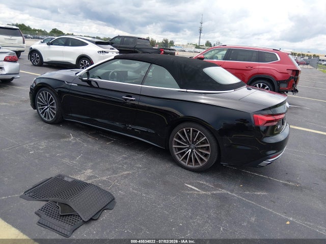 Продаж на аукціоні авто 2020 Audi A5 Cabriolet Premium Plus 45 Tfsi Quattro S Tronic, vin: WAUWNGF52LN002327, номер лоту: 45534022