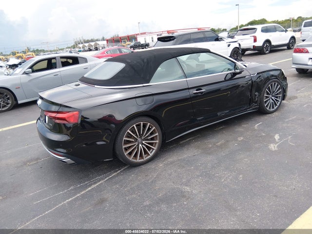 Продаж на аукціоні авто 2020 Audi A5 Cabriolet Premium Plus 45 Tfsi Quattro S Tronic, vin: WAUWNGF52LN002327, номер лоту: 45534022
