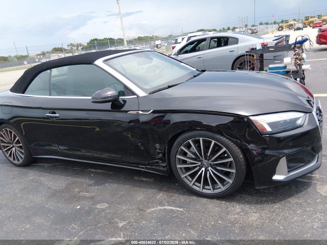 Aukcja sprzedaży 2020 Audi A5 Cabriolet Premium Plus 45 Tfsi Quattro S Tronic, vin: WAUWNGF52LN002327, numer aukcji: 45534022