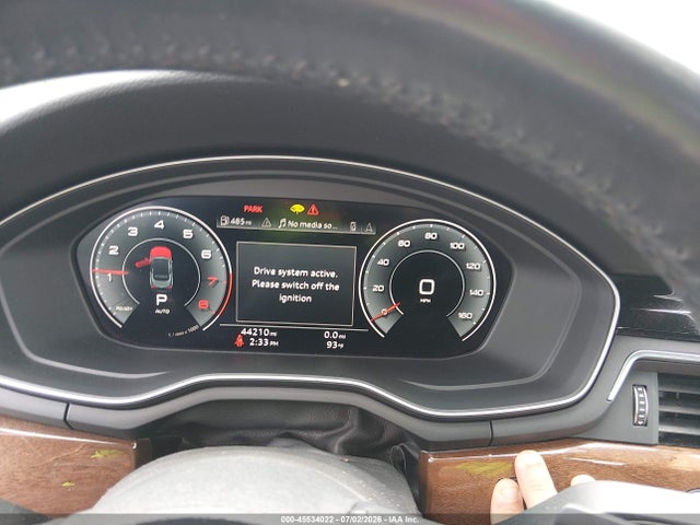 Продаж на аукціоні авто 2020 Audi A5 Cabriolet Premium Plus 45 Tfsi Quattro S Tronic, vin: WAUWNGF52LN002327, номер лоту: 45534022