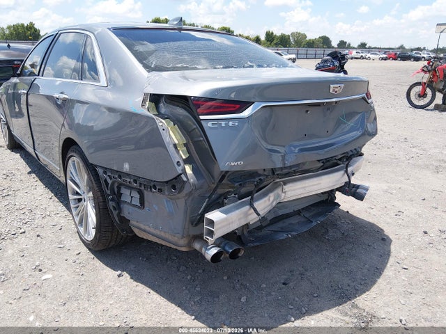 Aukcja sprzedaży 2020 Cadillac Ct6 Awd Premium Luxury, vin: 1G6KE5RS7LU100043, numer aukcji: 45534023