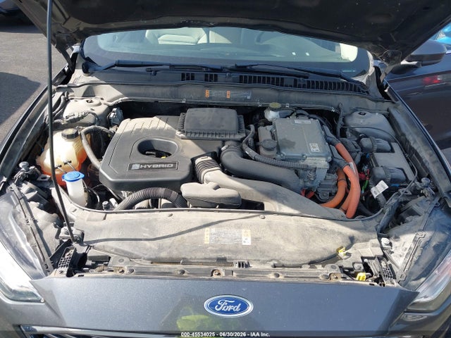3FA6P0UU1JR235713 Ford Fusion Hybrid S