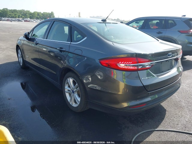 3FA6P0UU1JR235713 Ford Fusion Hybrid S