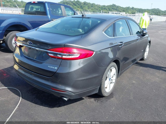 3FA6P0UU1JR235713 Ford Fusion Hybrid S