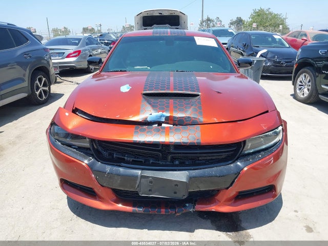 45534027 :رقم المزاد ، 2C3CDXBG6MH652275 vin ، 2021 Dodge Charger Sxt Rwd مزاد بيع