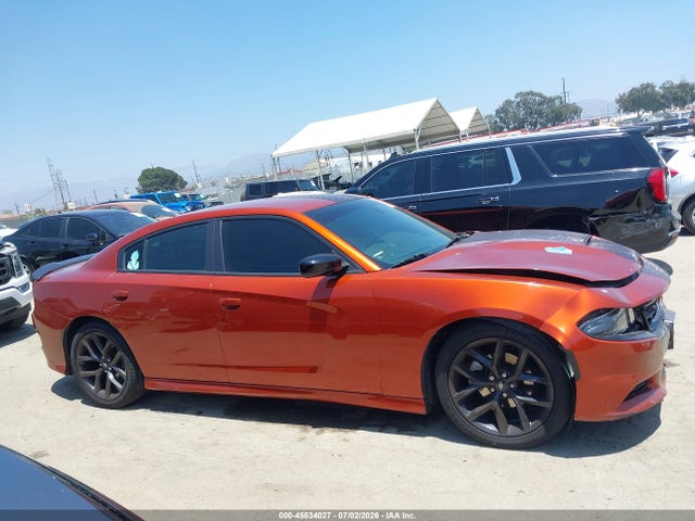 45534027 :رقم المزاد ، 2C3CDXBG6MH652275 vin ، 2021 Dodge Charger Sxt Rwd مزاد بيع