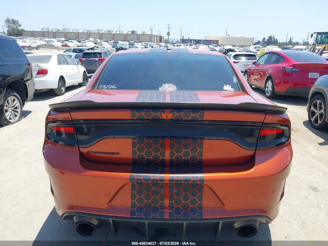 45534027 :رقم المزاد ، 2C3CDXBG6MH652275 vin ، 2021 Dodge Charger Sxt Rwd مزاد بيع