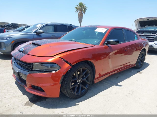 45534027 :رقم المزاد ، 2C3CDXBG6MH652275 vin ، 2021 Dodge Charger Sxt Rwd مزاد بيع