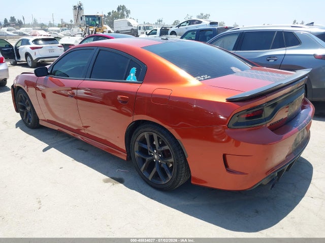 45534027 :رقم المزاد ، 2C3CDXBG6MH652275 vin ، 2021 Dodge Charger Sxt Rwd مزاد بيع