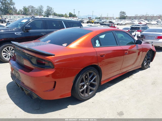 45534027 :رقم المزاد ، 2C3CDXBG6MH652275 vin ، 2021 Dodge Charger Sxt Rwd مزاد بيع