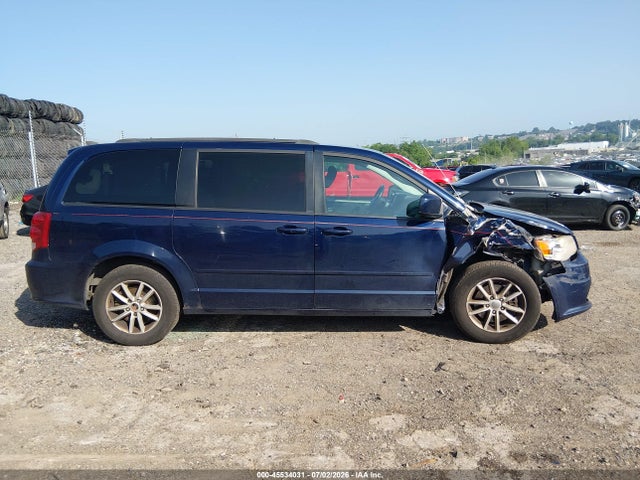 2013 Dodge Grand Caravan Sxt მანქანა იყიდება აუქციონზე, vin: 2C4RDGCG5DR567989, აუქციონის ნომერი: 45534031