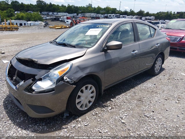 3N1CN7AP3GL828918 Nissan Versa 1.6 Sv