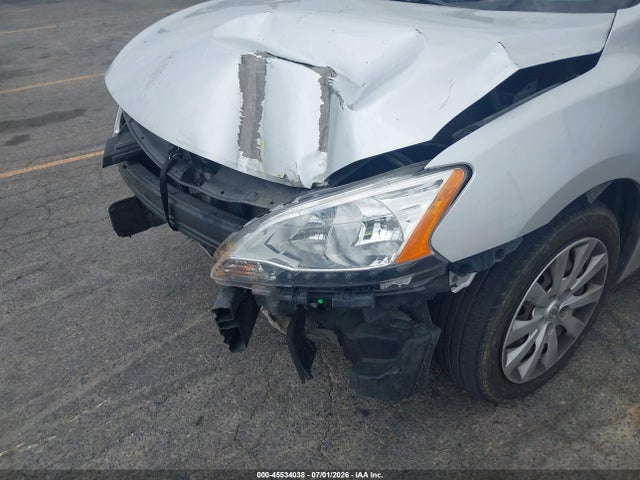3N1AB7AP1EL632781 Nissan SENTRA SV