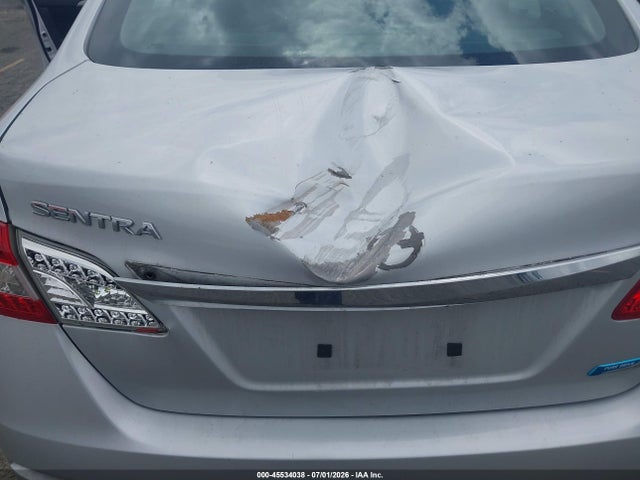 3N1AB7AP1EL632781 Nissan SENTRA SV
