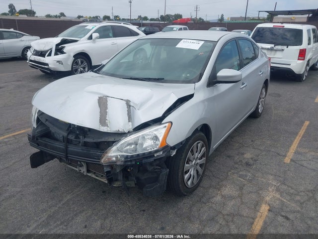 3N1AB7AP1EL632781 Nissan SENTRA SV